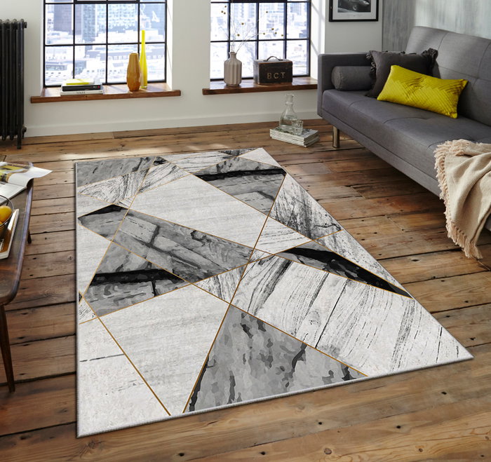 Conceptum Asr Crpt-76 Alfombra Multicolor 160 x 230 cm